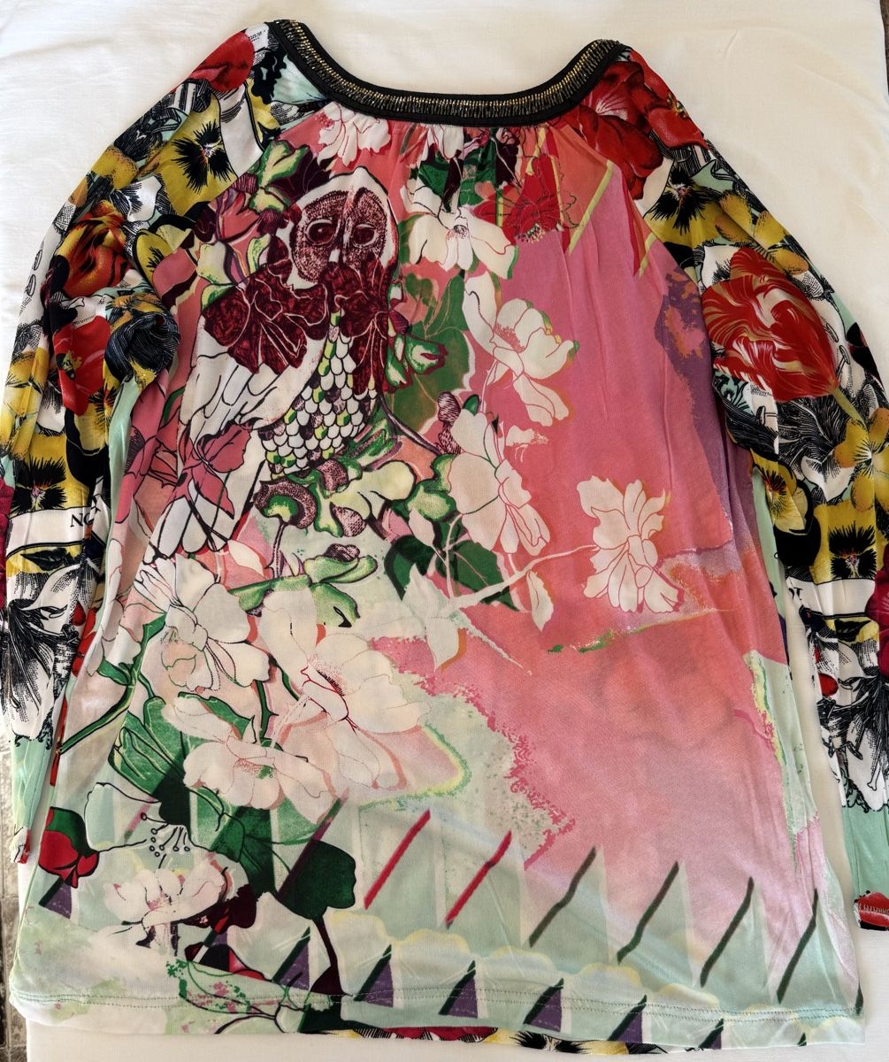 Tops: Tunique CUSTO fleuri taille M – Gebraucht aus Vernier von ley_yqh9 3