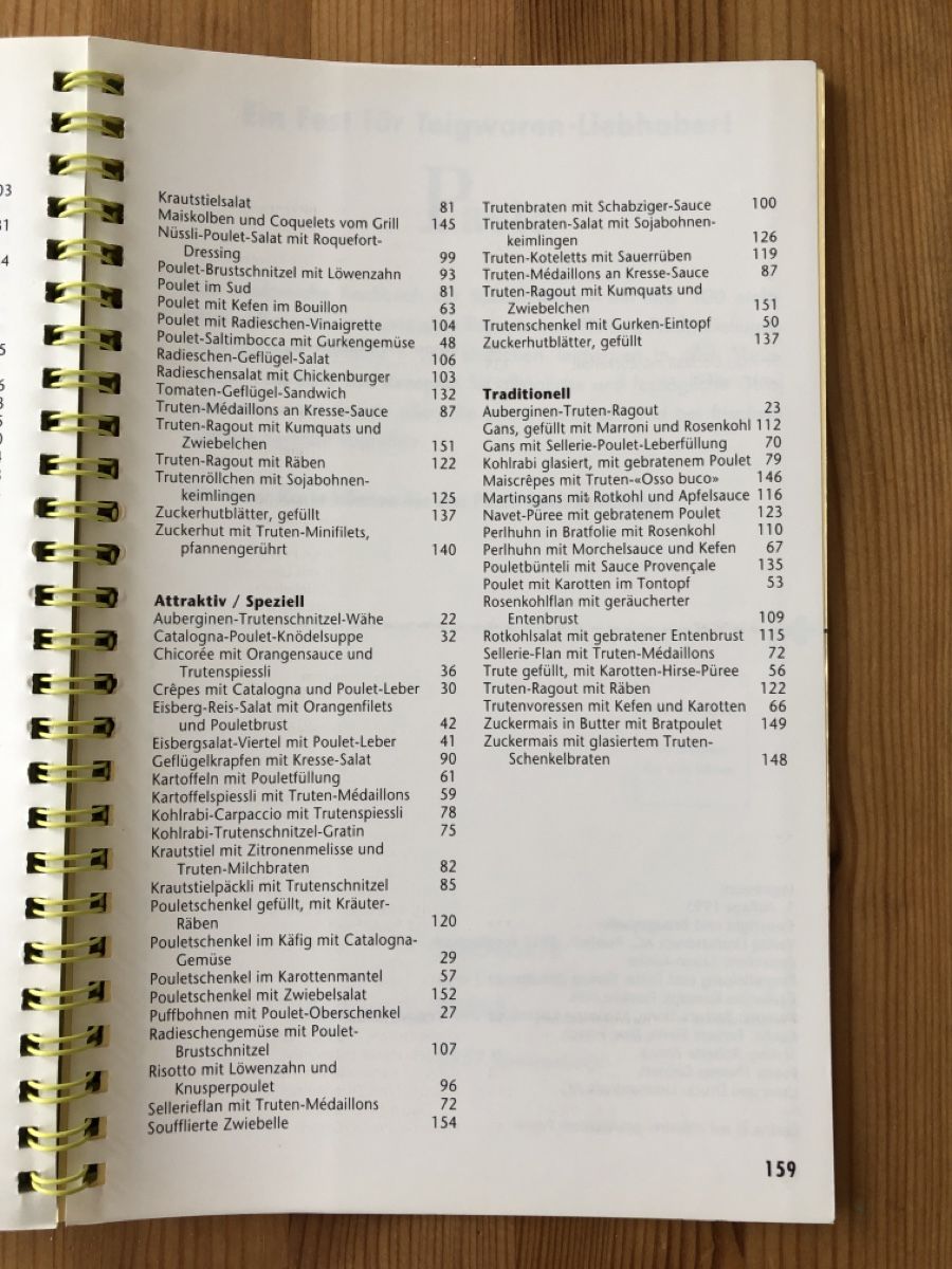 Libri: Rezeptbuch Saison-Küche, Geflügel – Usato da Wittenbach venduto da mansi19 5
