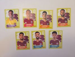 Sticker Panini WM 2026 Qatar 7 Stk