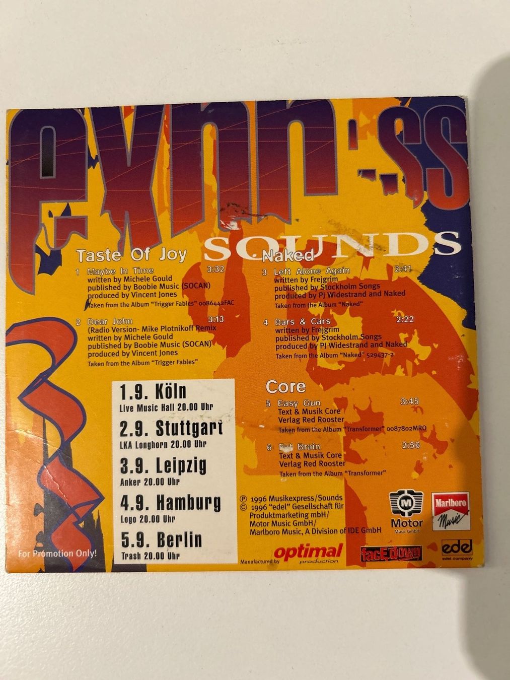 CDs: 3 CD's Musikexpress – D'occasion à Guntershausen par Gloominati 2