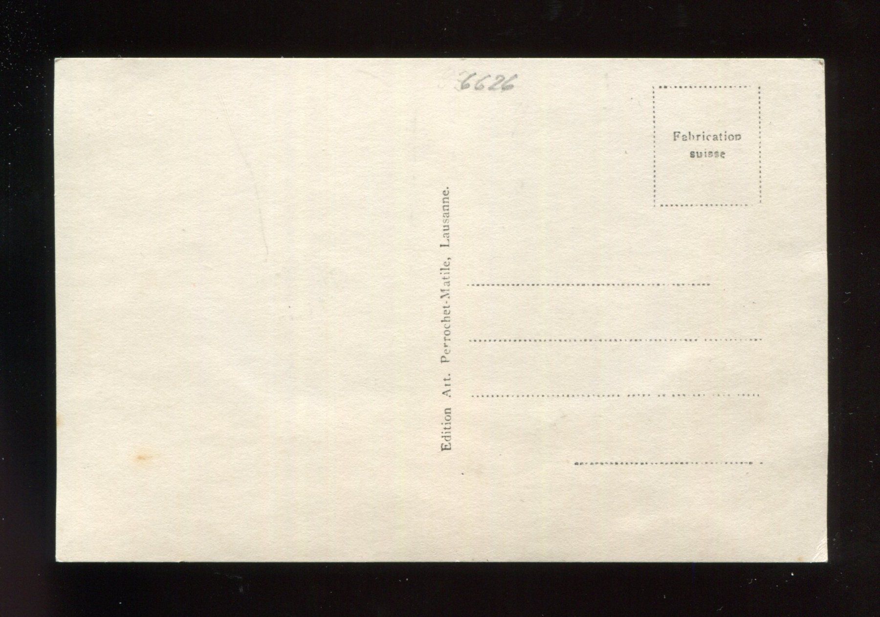 Cartoline postali: Sass Grund, Hotel Weissmies – Usato da Aarau venduto da Elmaar41 1