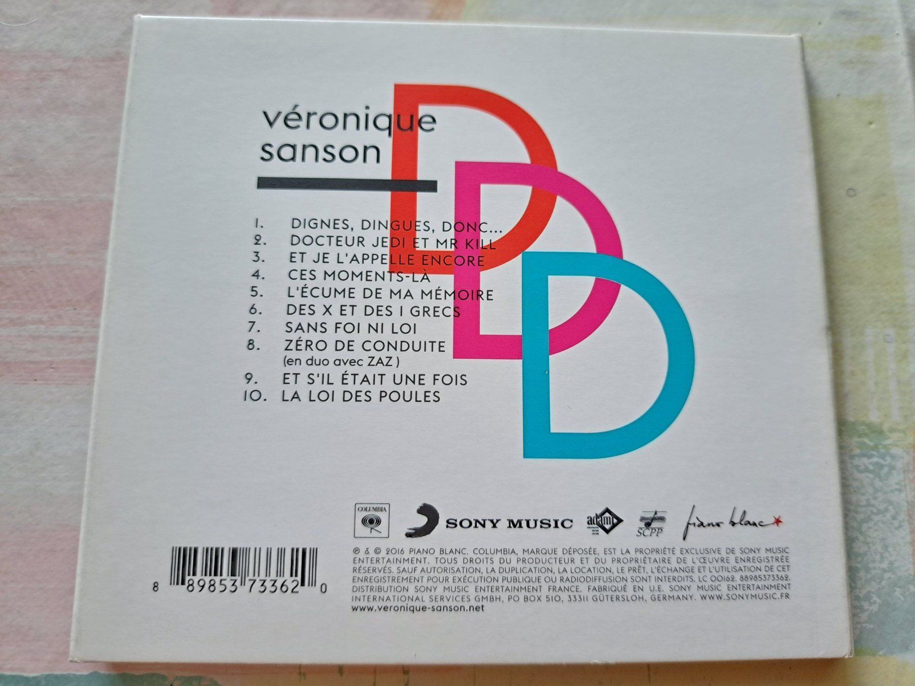 CD: Cd Véronique Sanson - Dignes dingues donc.... – Usato da Pully venduto da bro_n52j 1