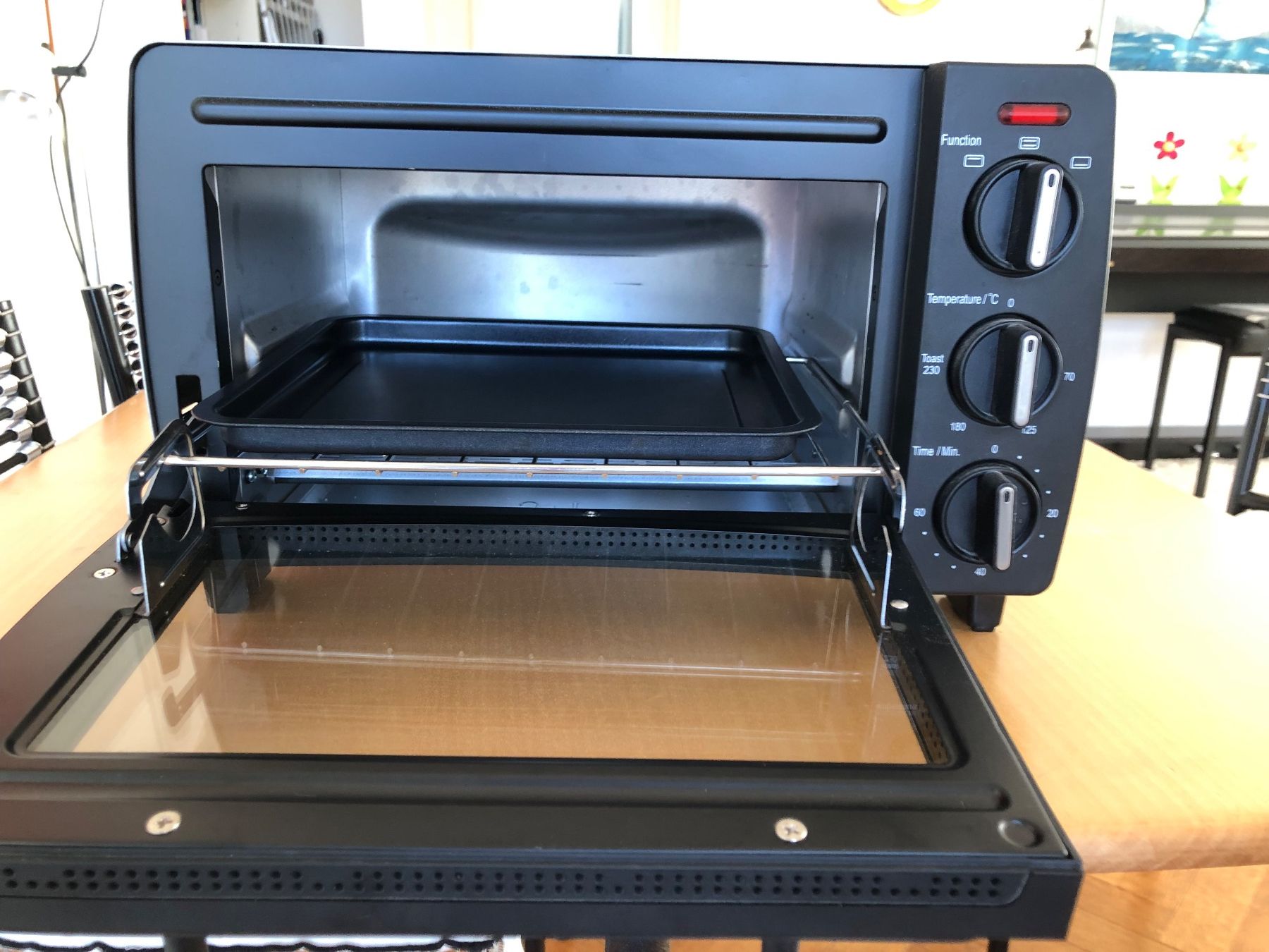 Fours: Mini-Backofen GT-MO-05 – D'occasion à Zürich par airyfairy 2