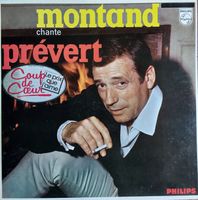 LP Vinyl - Yves Montand Chante Prévert