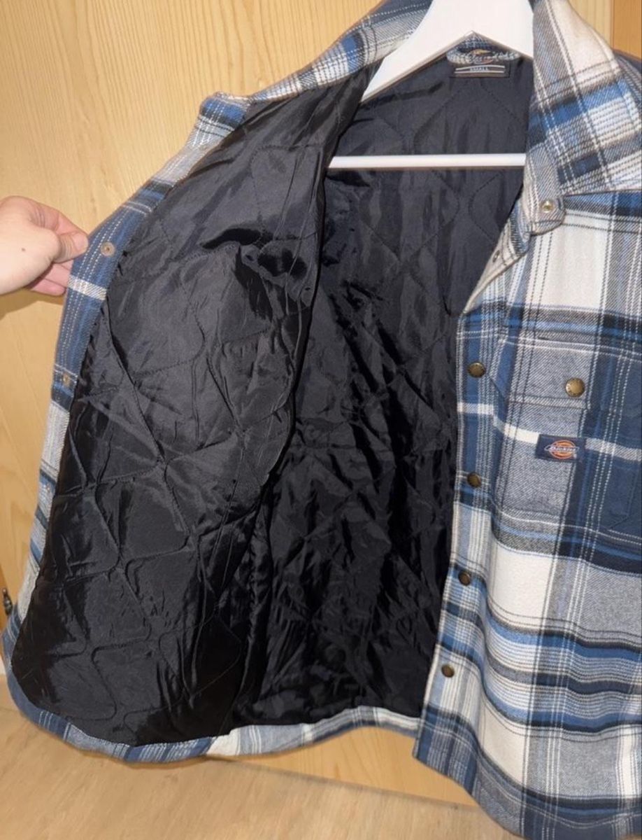 Dickies Vestes: Dickies Flanellhemd Übergangsjacke  – D'occasion à Triesenberg par elfchen96 3