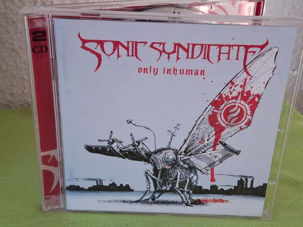 1CD & DVD Sonic Syndicate - Only Inhuman heavy metal (Gebraucht) in ...