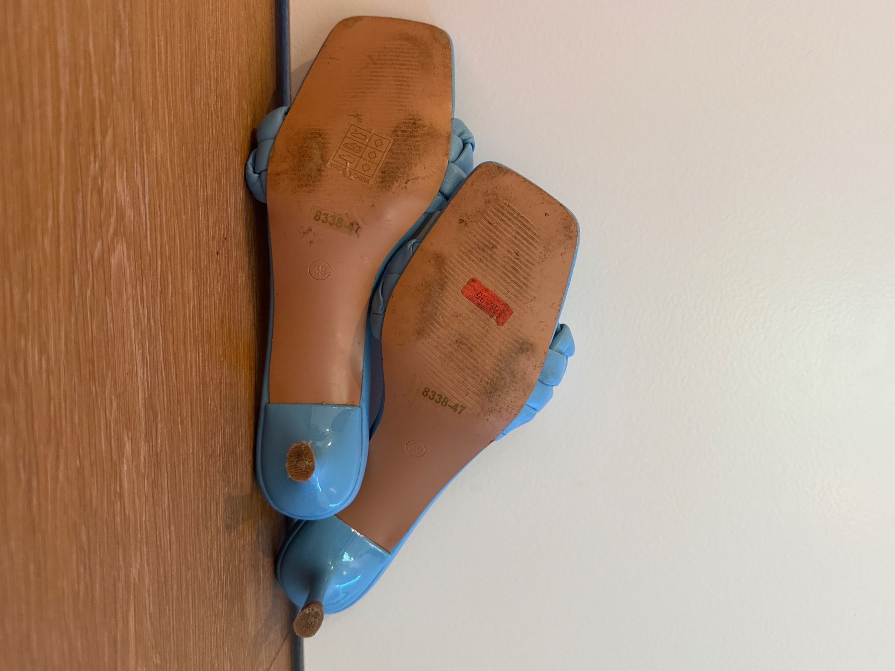 Scarpe da donna: Sandalen hellblau - Day Vine – Usato da Nürensdorf venduto da Marylane 3