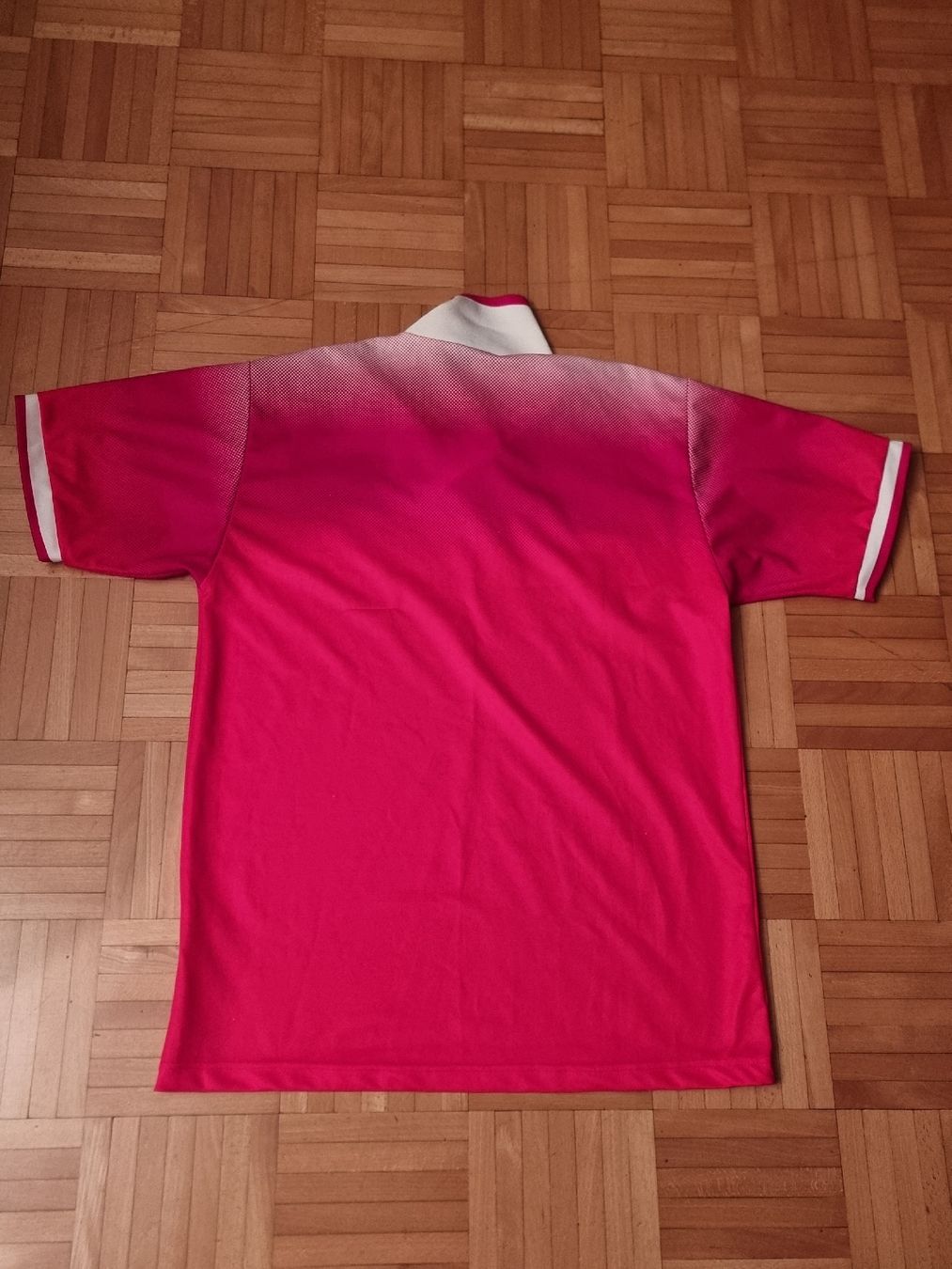 Schweizer Nati Canottiere & Pantaloni: Schweiz WM 1994 Heimtrikot – Usato da Suhr venduto da SariLacivert1907 1