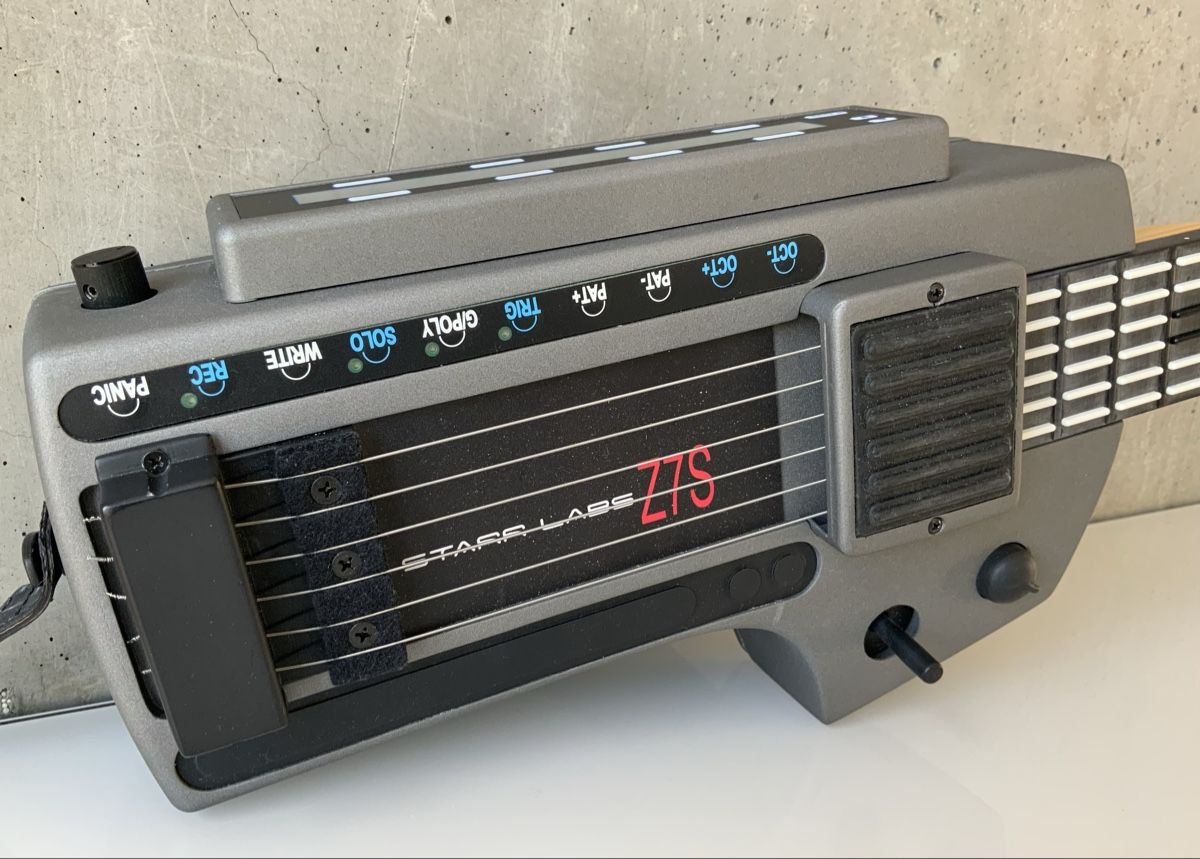 Strumenti musicali: STARR LABS  ZTAR  Z7-S MIDI CONTROLLER / GITARRE ODER BASS – Usato da Oberuzwil venduto da Kamor 1