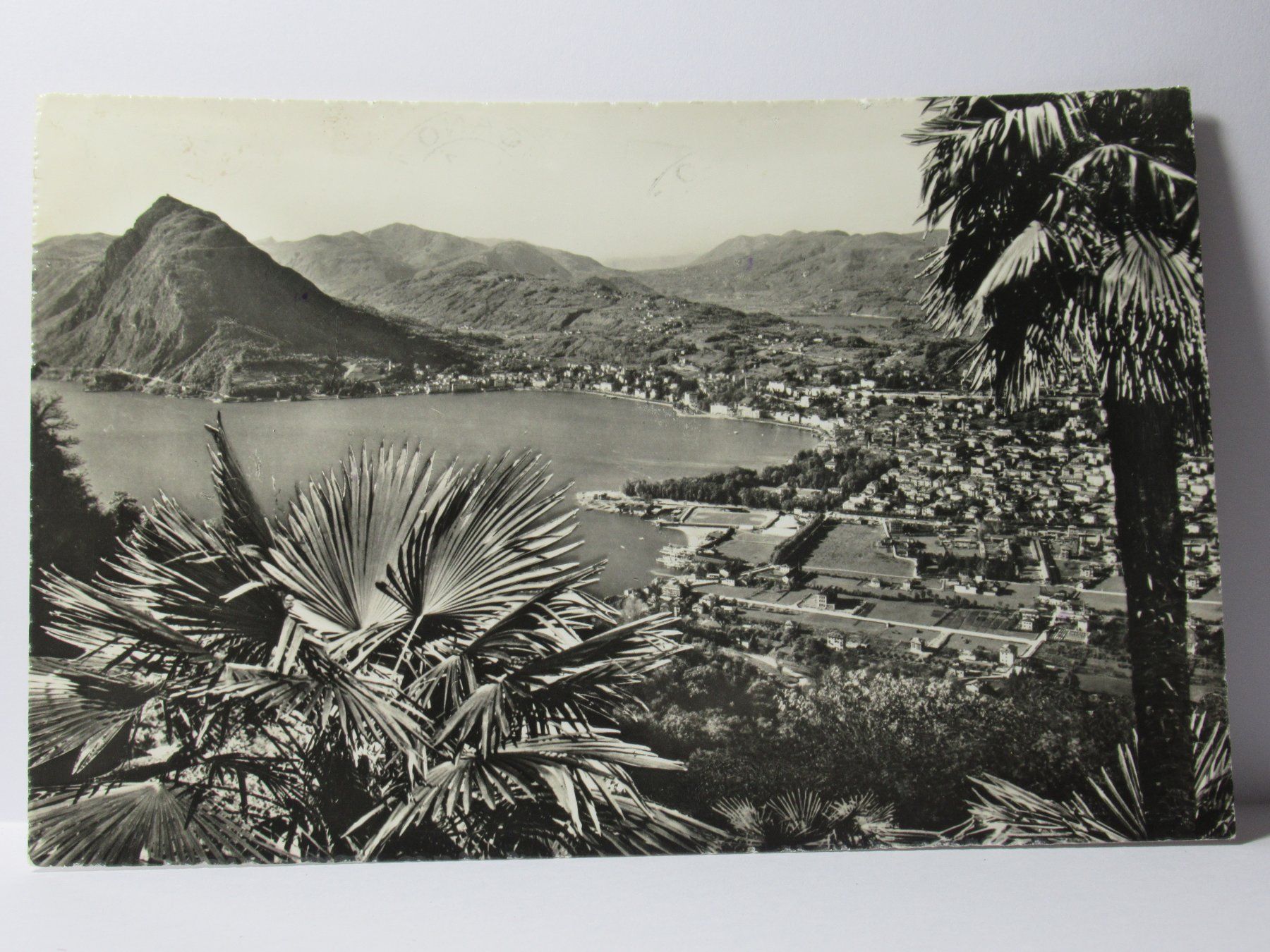 Cartoline postali: Lugano , Monte S. Salvatore 1958 – Usato da Grenchen venduto da Bluemchen1900