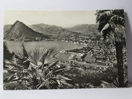 Lugano , Monte S. Salvatore 1958