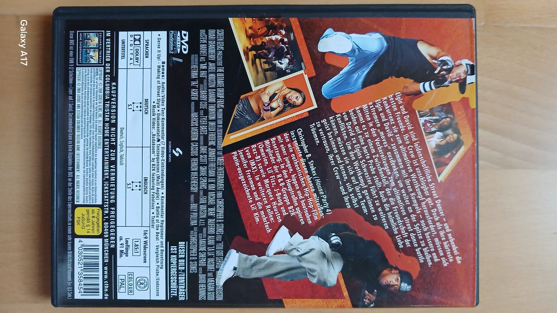 Tutti i DVDs: DVD STREET STYLE make your move – Usato da hinwil venduto da tho_j6kz 4