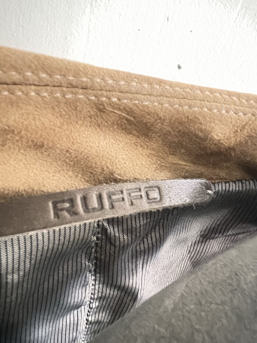 Giacche: Vintage RUFFO suede jacket for men  – Nuovo (secondo la descrizione) da Lausanne venduto da NYC67 4