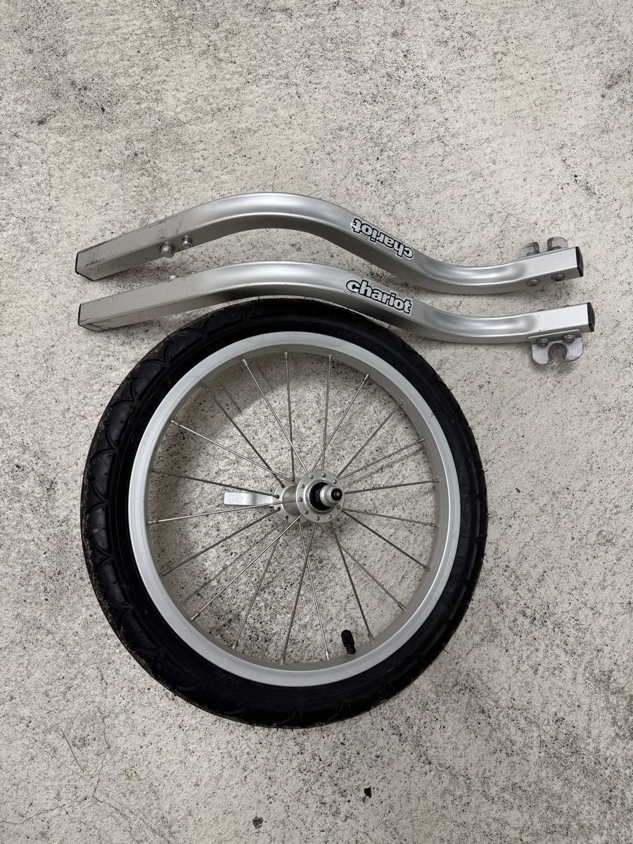 Thule Rimorchi: Chariot (Thule) Joggingrad – Usato da Oberkirch LU venduto da Kusi750