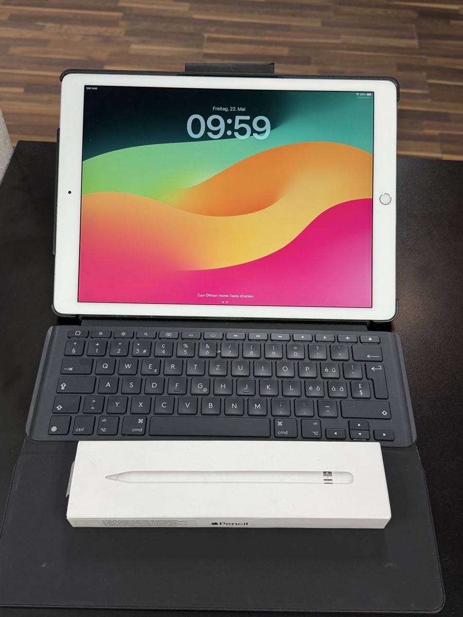 Apple Tablet PC: iPad Pro 12.9 2 Generation WiFi -Cellular Space gray – Difettoso da Zürich venduto da Handycaree 8