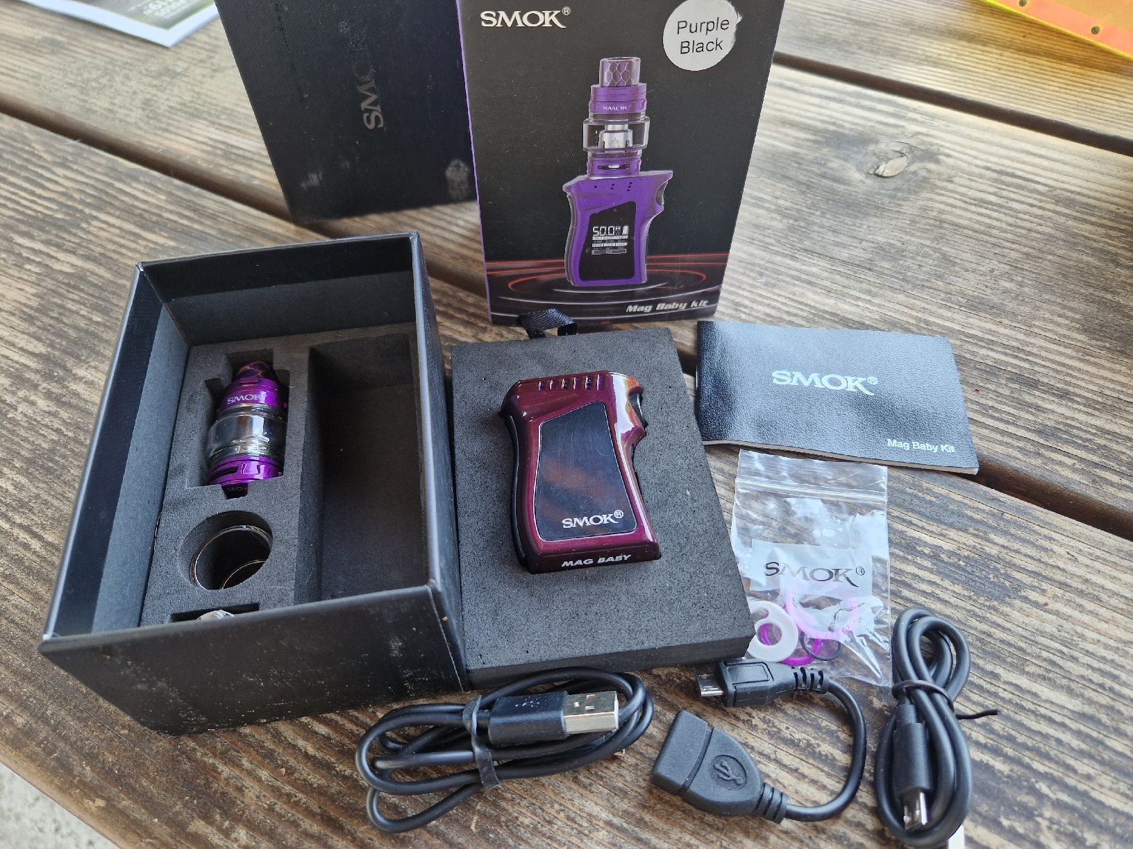 Smok Altri Prodotti per fumatori: E-Zigarette/Vape Smoke Mag Baby Kit – Usato da Triengen venduto da KittyKat6 2