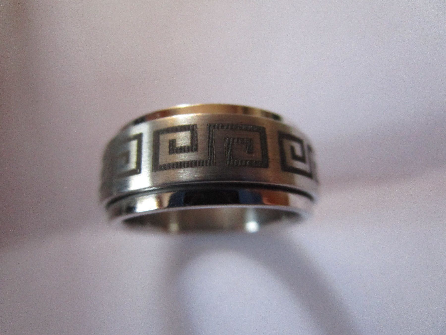 Ringe: Edelstahlring Damen Gr. 50 – Neu (gemäss Beschreibung) aus Ursenbach von gruenblau 1