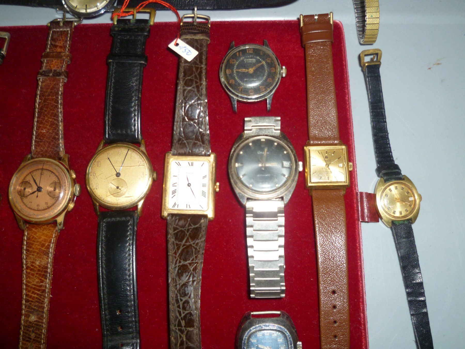 Tissot Orologi: VINTAGE UHRENLOT – Usato da Hombrechtikon venduto da Minerva_x2 7