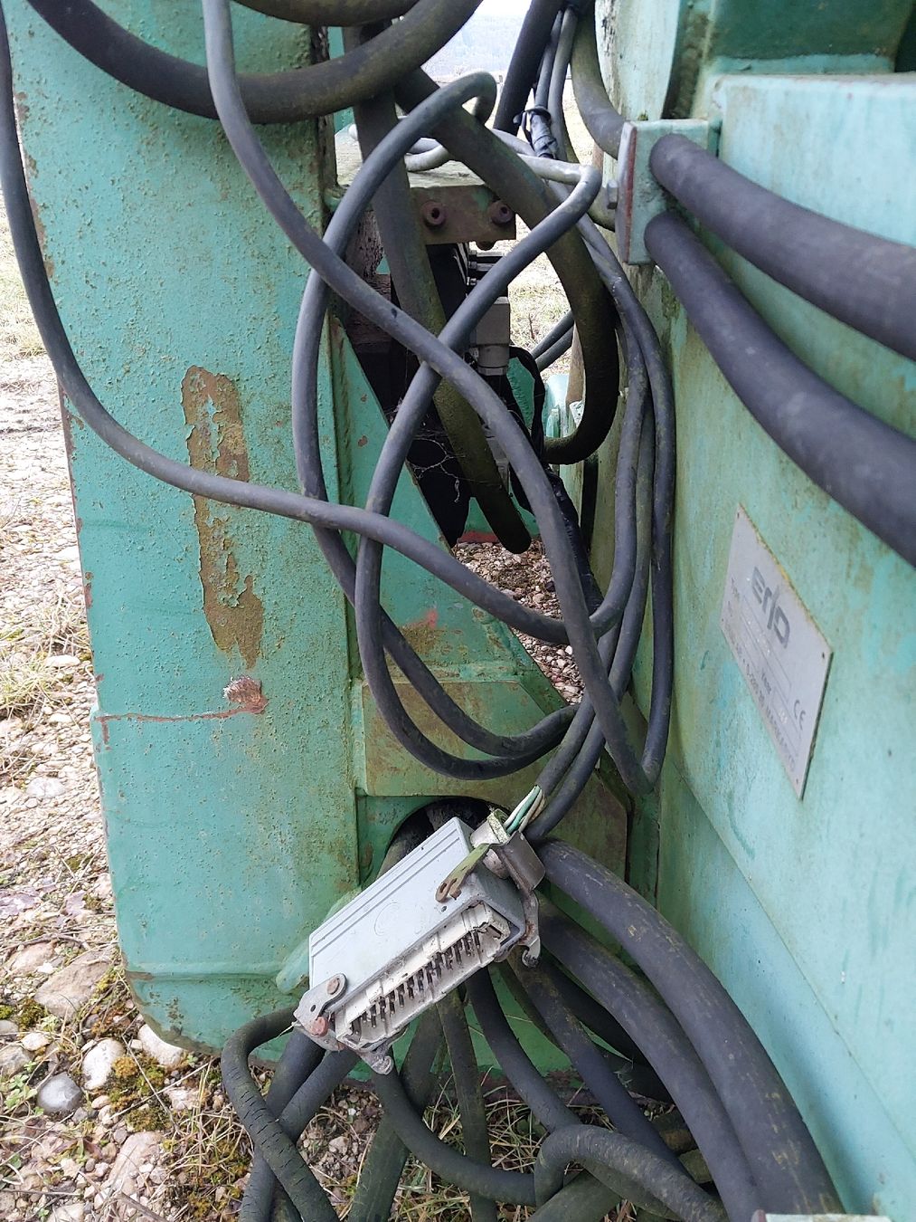 Contenitori edile: Hochkippcontainer, Überladecontainer zu Hakenlift – Difettoso da Siblingen venduto da Bacherach2 8