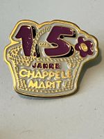 1 Pin Chappele Märit - 15 Jahre