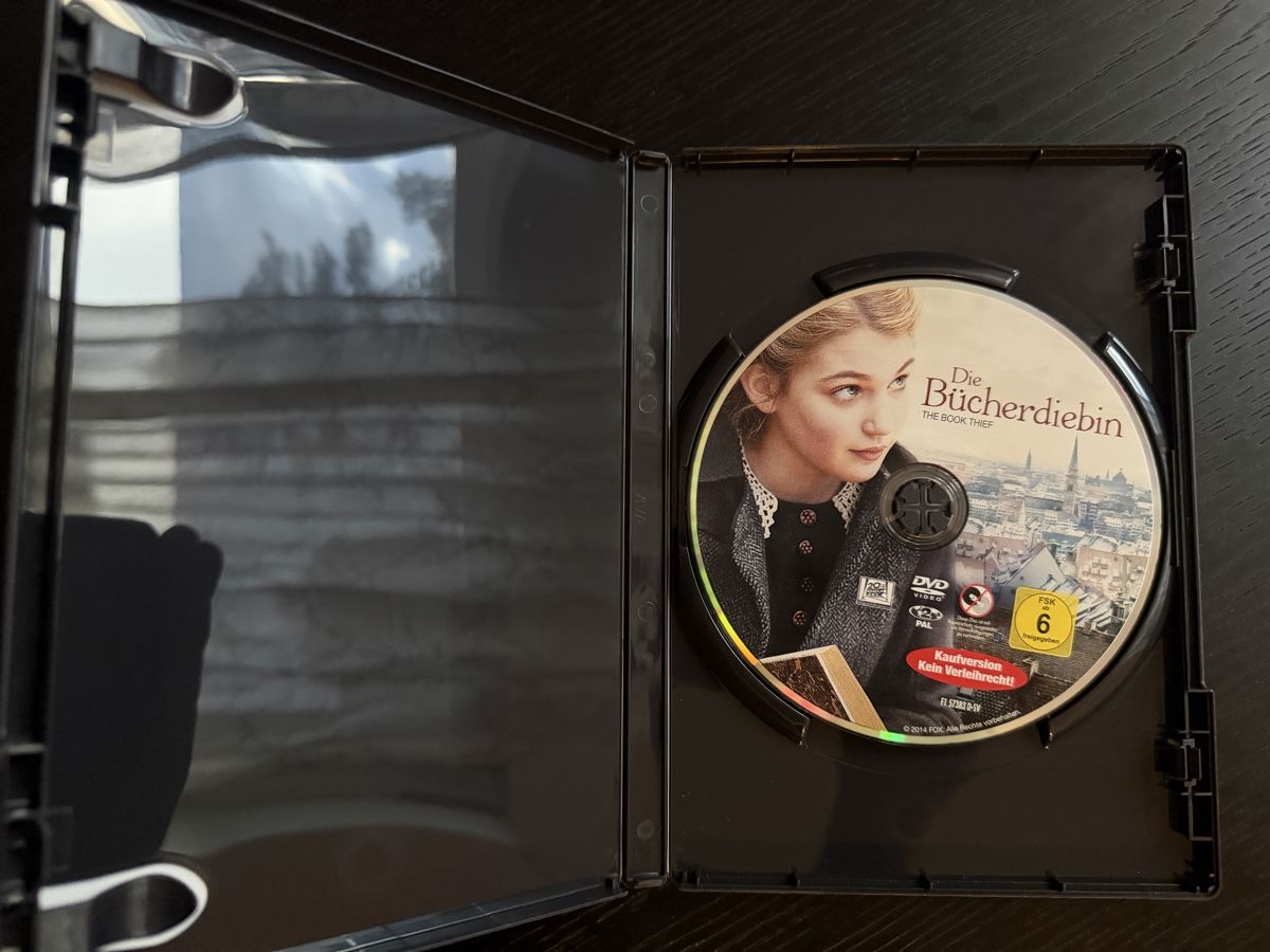 Tutti i DVDs: Die Bücherdiebin The Book Thief gebraucht – Nuovo (secondo la descrizione) da Lausen venduto da EisAmStiel94 2
