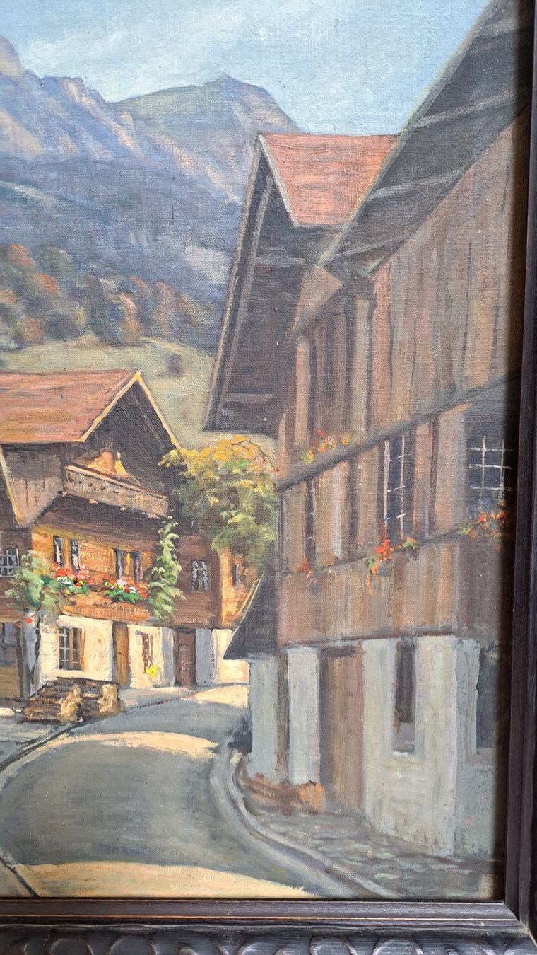 Tableaux: FRED FISCHER – D'occasion à Brügg BE par fundus2 3