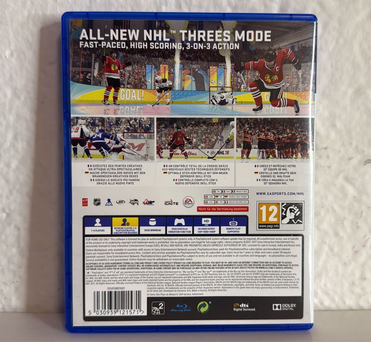 Sony Giochi: PS4/PS5 NHL 18 Game - Good Condition – Usato da Ehrendingen venduto da bubulence 1