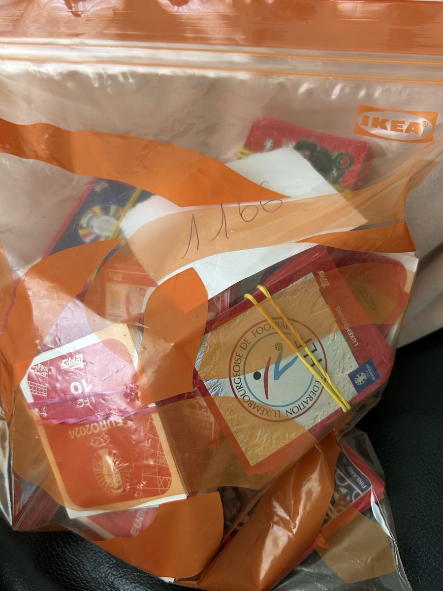 Topps Sammelbilder & Trading cards: 1166 EM 2024 Sticker – Neu (gemäss Beschreibung) aus Lenzburg von hkr_q959