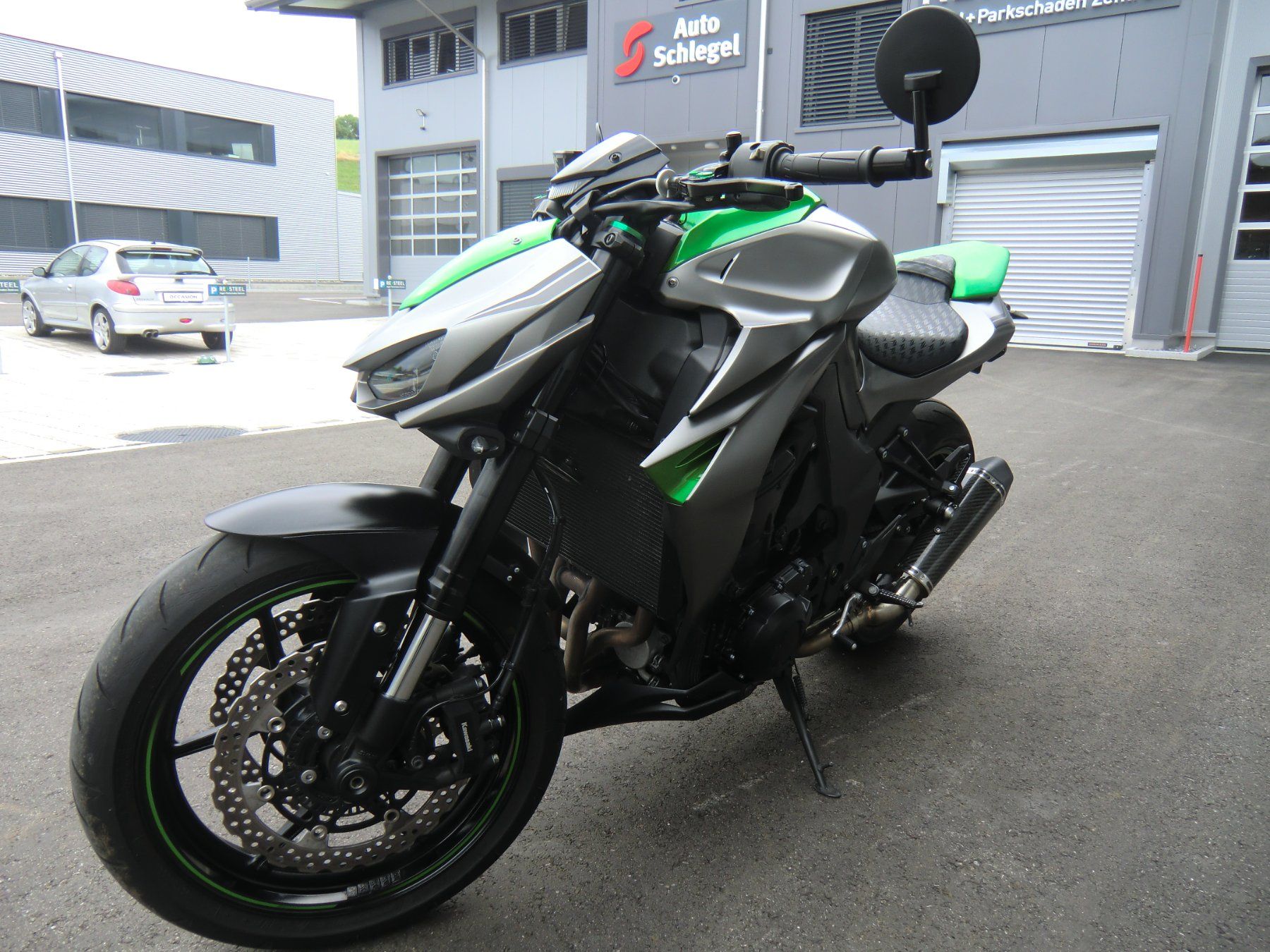 Kawasaki Strasse: KAWASAKI Z1000 – Gebraucht aus Wittenbach von Schorsch73 1