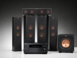 Klipsch Reference Premiere Heimkino 5.1.2 + Onkyo TX-RZ810