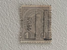 Luxemburg Briefmarke ab 1 CHF !