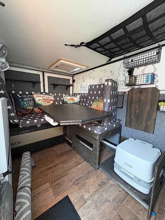 Veicoli da campeggio: BLYSS C75 Kleinwohnanhänger / Tiny Camper – Usato da Alpnachstad venduto da Eich1988 5