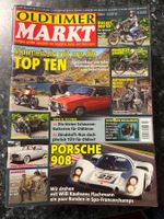Oldtimer Markt Zeitschrift 03/2012 Porsche 908 Ducati