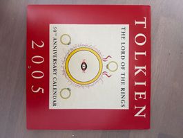 Tolkien Herr der Ringe Kalender 2005 gebraucht Zustand