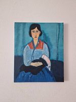Handgemaltes Acrylgemälde  Nachbildung nach Modigliani