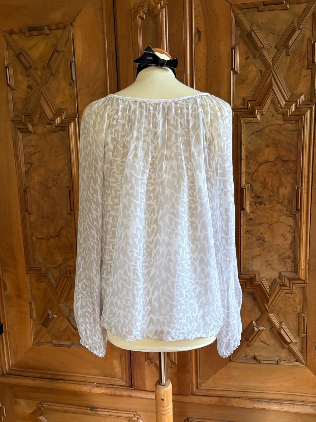Anna Justper Chemisiers: ANNA JUSTPER  Bluse  Gr. M  30% Seide  70% Viskose – D'occasion à Interlaken par Bona55 4