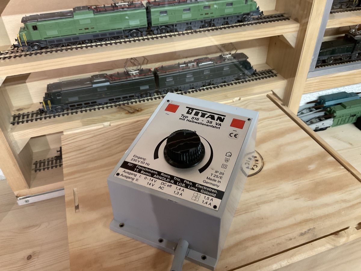Trains électriques: Titan Trafo  – D'occasion à Wald ZH par Sbbemilio