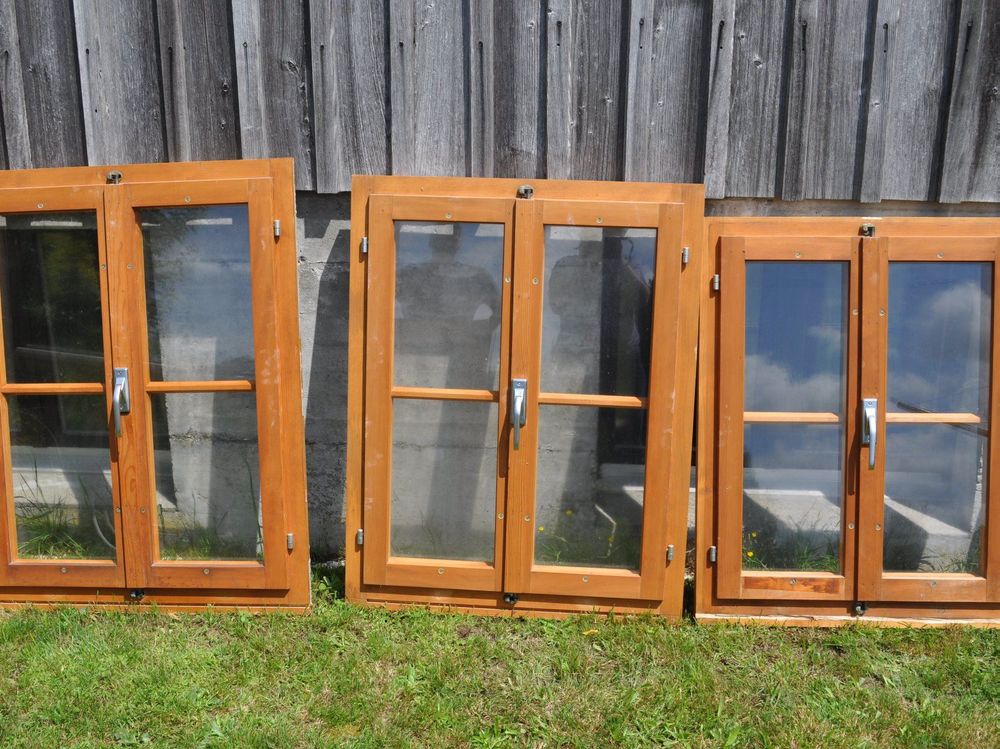 Gebrauchte Fenster Mit Rahmen