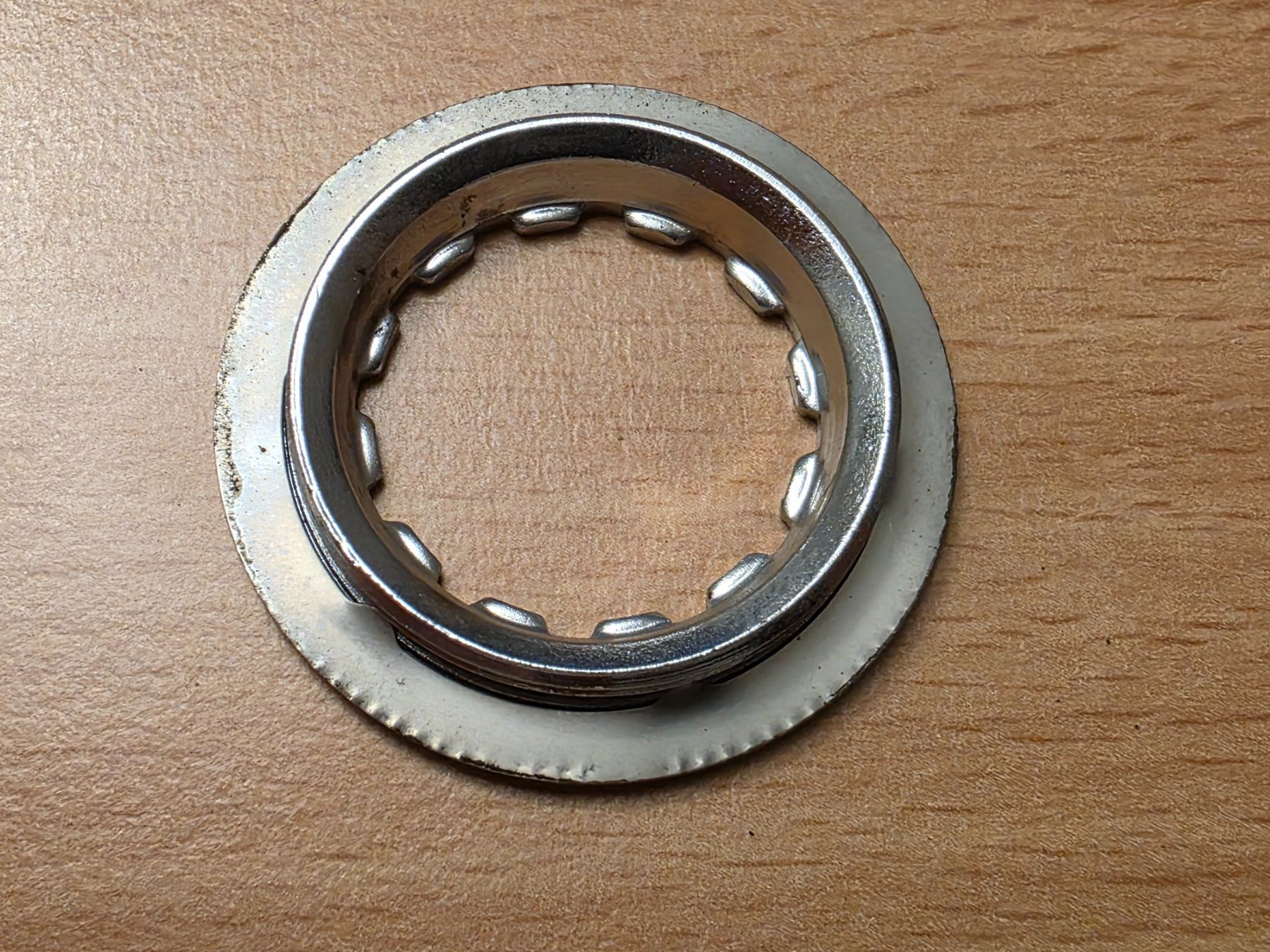 Pezzi di ricambio: Shimano Hyperglide Lockring Lock Ring – Usato da Grüningen venduto da Wennepen 2