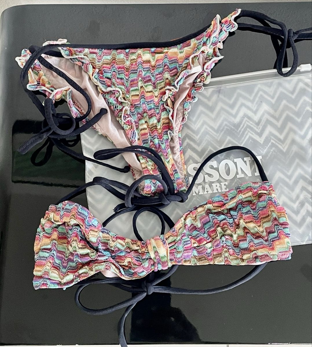 Missoni Badekleider & Bikinis: Missoni Mare bikini Gr. 40 Italian  – Gebraucht aus Richterswil von Prangins9