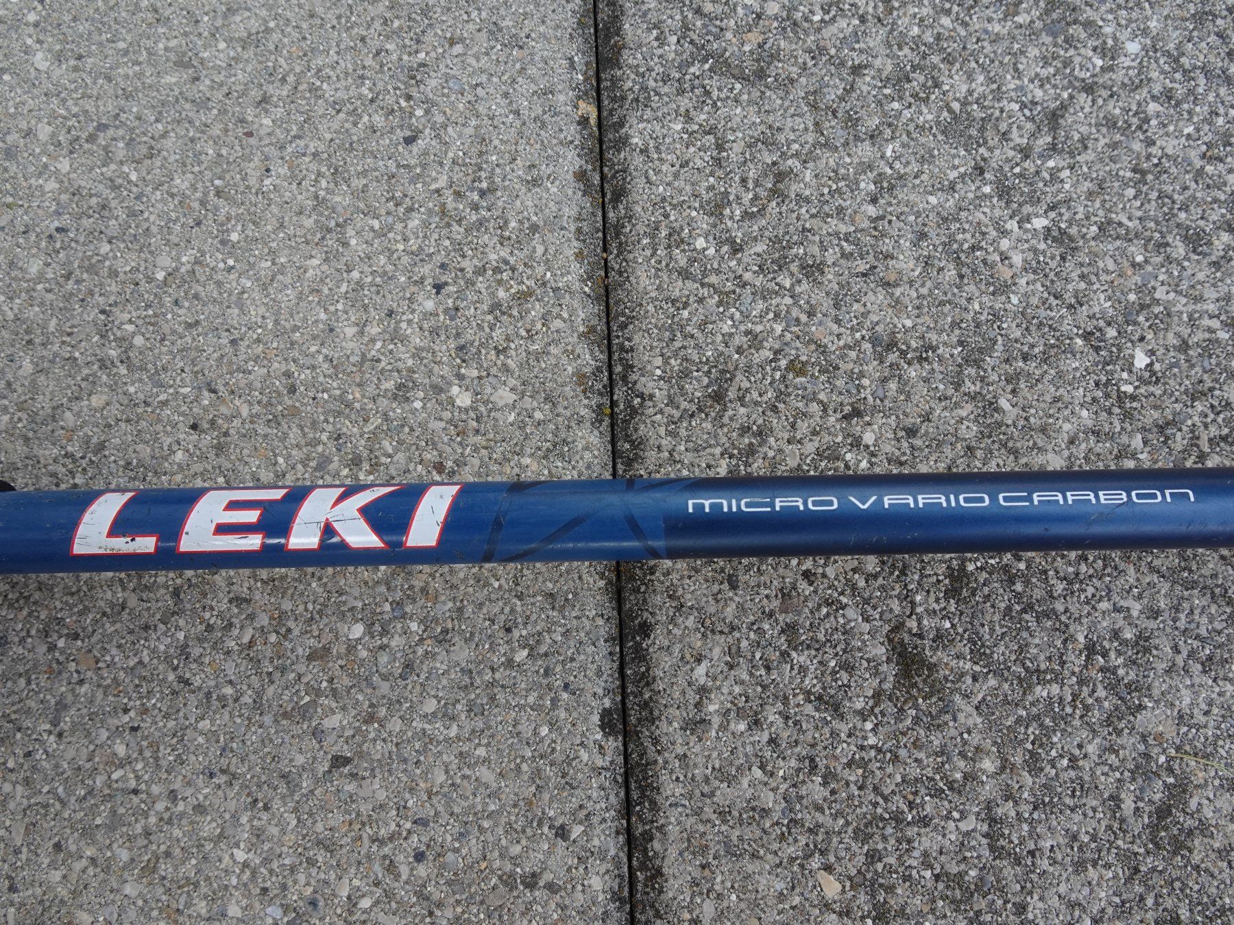 Leki Bastoncini da trekking: Trekkingstöcke Leki Carbon – Usato da Eriswil venduto da un_known 2