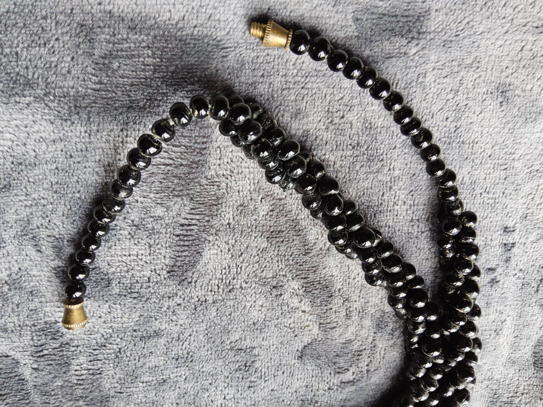 Ketten: Antike Trauer schwarze Halskette Collier, ca 1880 – Gebraucht aus Zürich von SciTec 9