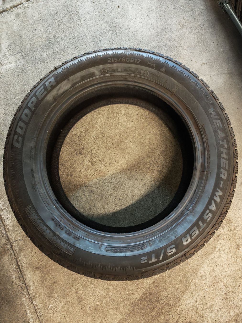 Pneumatici & Ruote complete: Cooper 215/60 R17 – Nuovo (secondo la descrizione) da Richenthal venduto da maenggi16 2