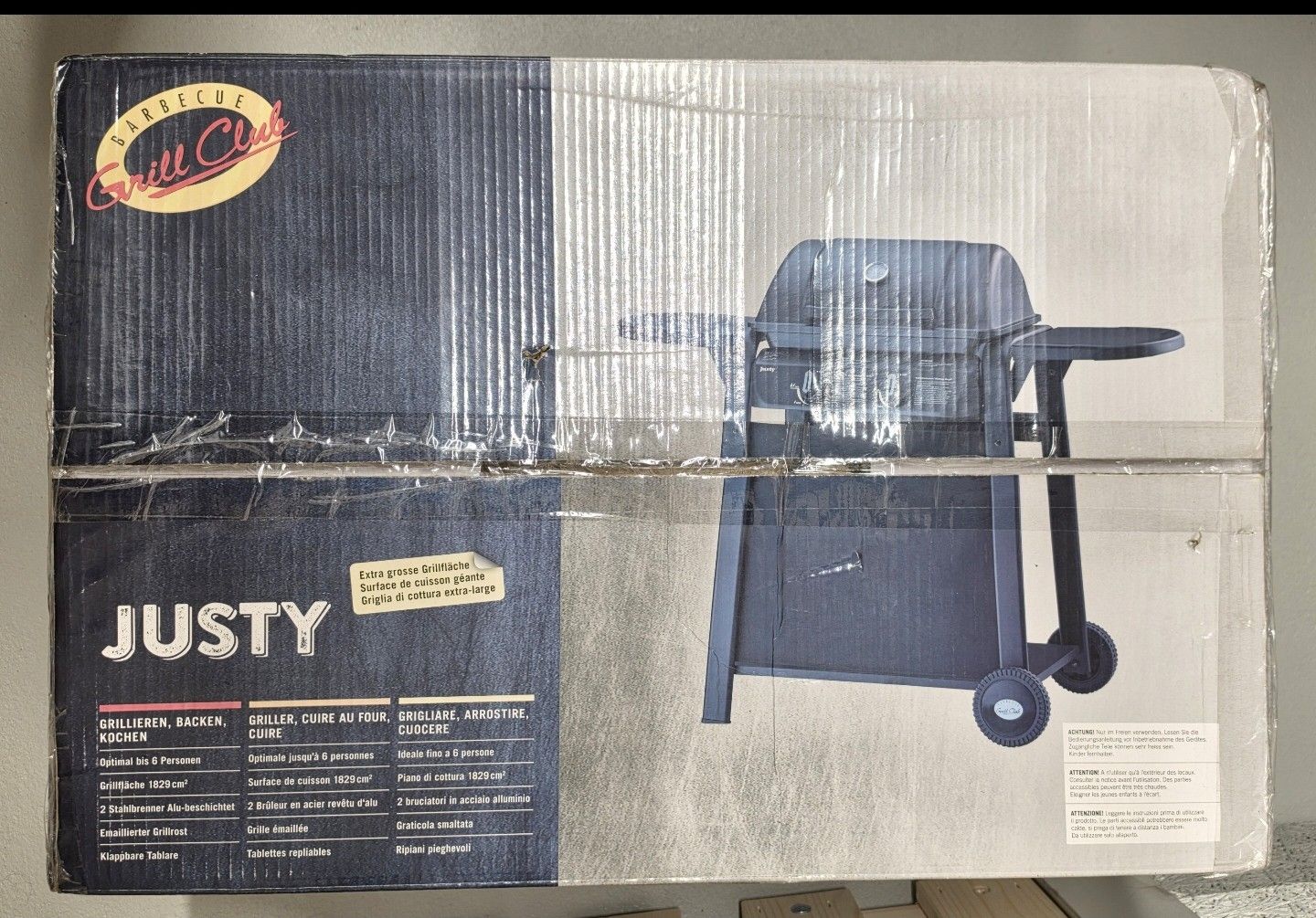 Griglie: Gasgrill – Nuovo e nell'imballaggio originale da Oberstammheim venduto da reb_6vqt