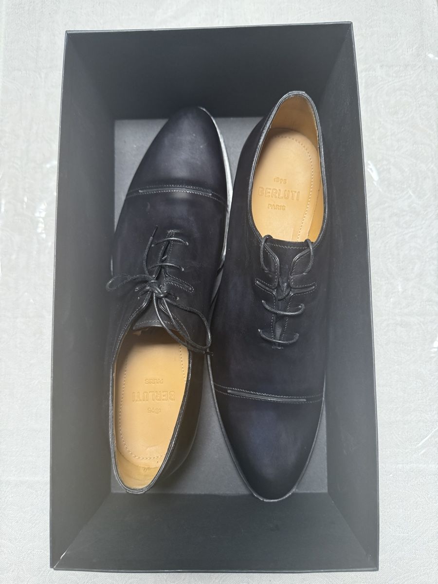 Herrenschuhe: Venezia Nero Caviar – Neu und originalverpackt aus Fully von Rikikaka 2