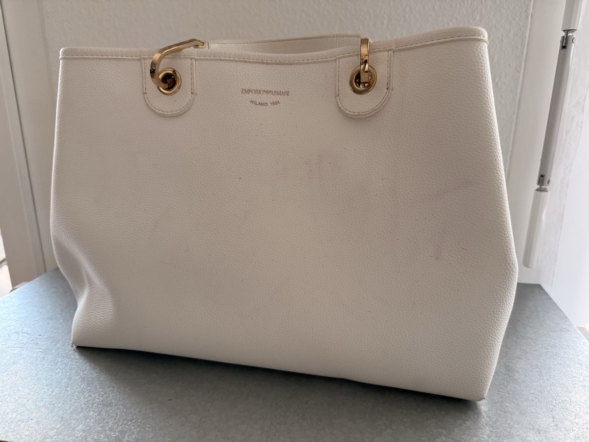 Armani Borse da donna: Emporio Armani Tasche Weiss – Usato da Baden venduto da ..Nina.. 3