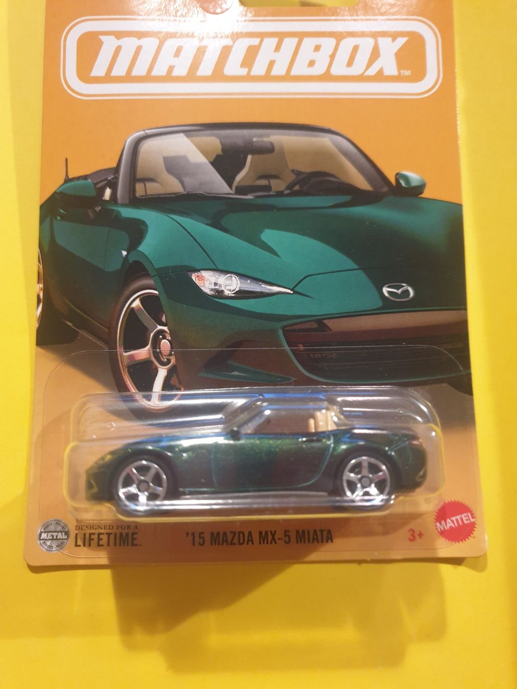 Matchbox Voitures modèles: Matchbox '15 MAZDA MX-5 MIATA – Neuf avec emballage d'origine à Oftringen par Rotor 1