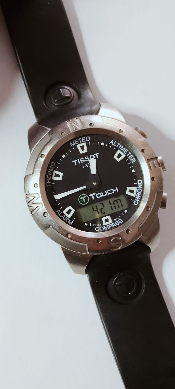 Tissot Montres: Tissot Titanium t-Touch Multifunktions Uhr 40 mm – D'occasion à Biel/Bienne par Vintage-timearts 2