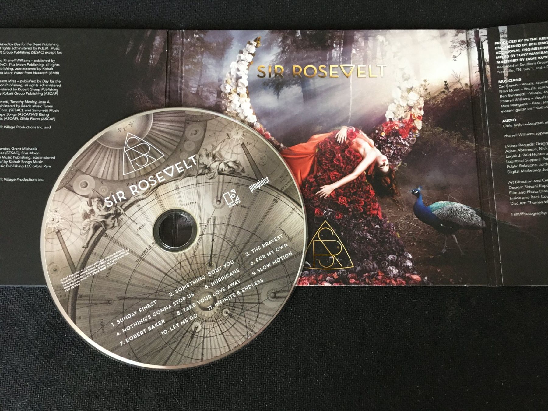 CD: Sir Rosevelt -CD- Digipack – Usato da St.Gallen venduto da MedienJoe 1