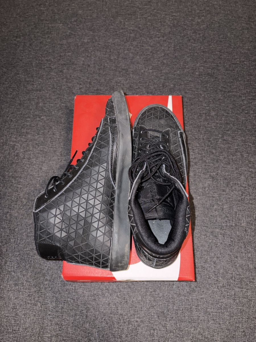 Nike Scarpe da uomo: Nike Blazer Mid Premium Black Gr.41 – Usato da Basel venduto da hez_6rn2 2